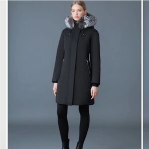 Mackage SHILOH 2 in 1 fitted down coat